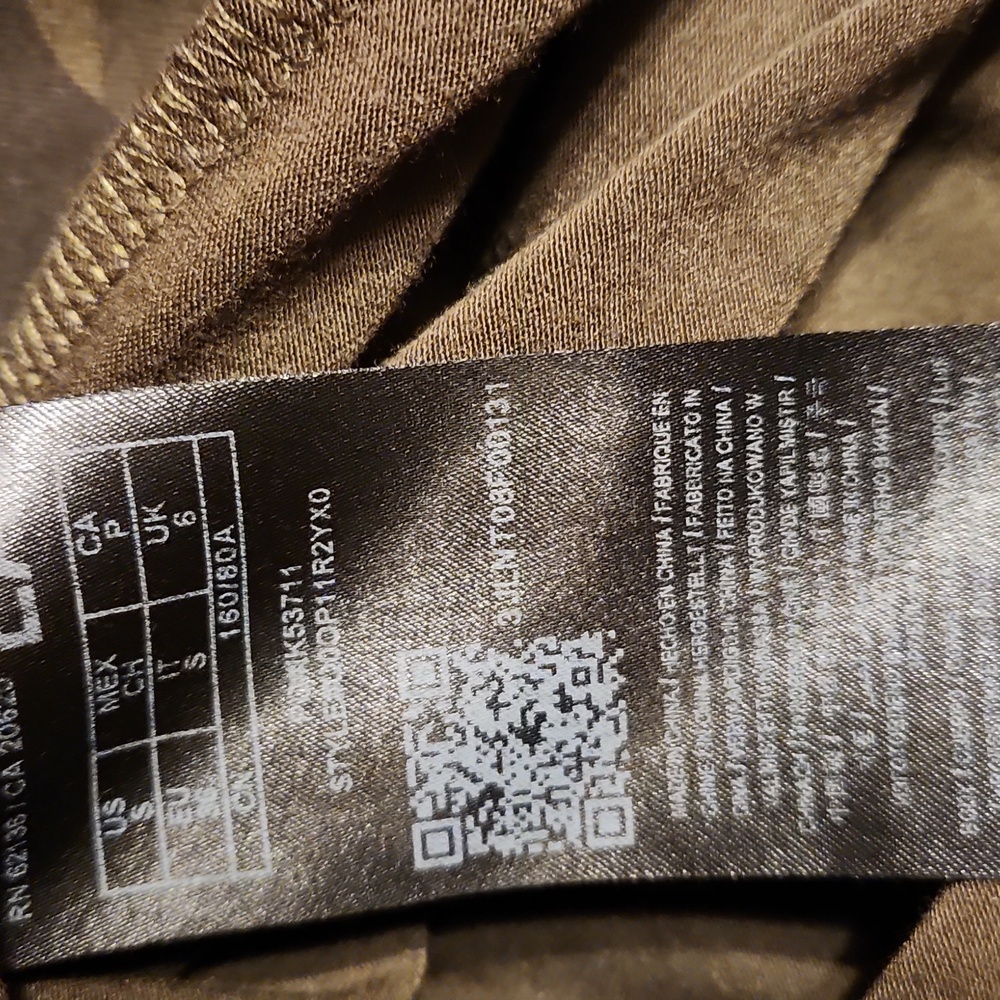GUESS Camouflage Sweatshirt - Green and Black - Picture 3 of 3